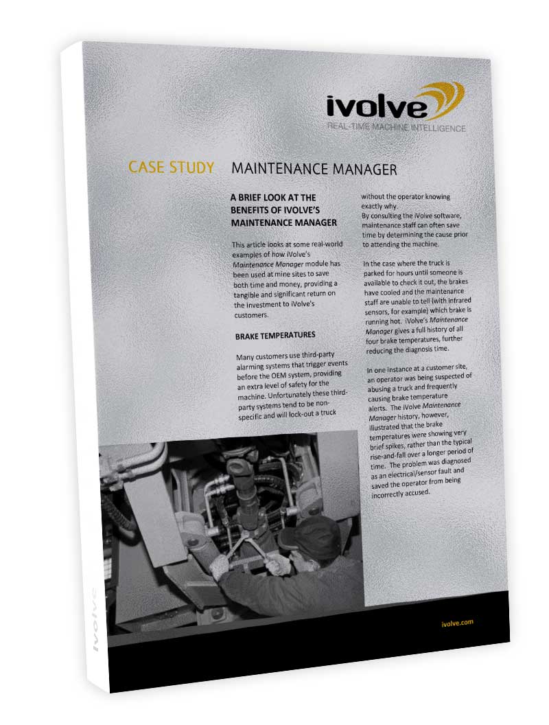 Maintenance Manager